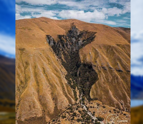 Mapa del Perú en Áncash